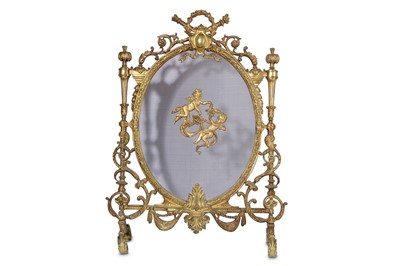 Lot 13 - WITHDRAWN!!! A LATE 19TH CENTURY FRENCH GILT...