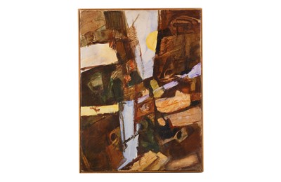 Lot 274 - GREEK SCHOOL (20TH CENTURY) Abstract Study...