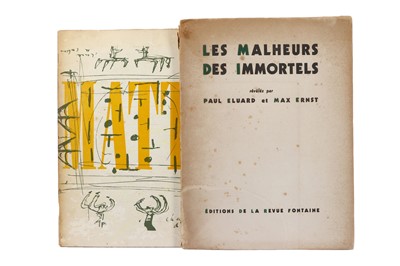 Lot 149 - Surrealism.- Éluard (Paul) & Ernst (Marx) Les...