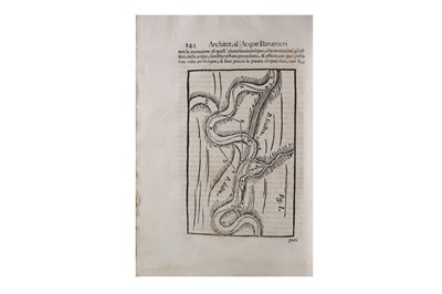 Lot 50 - Hydraulics. - Barattieri (Giovanni  Battista)...