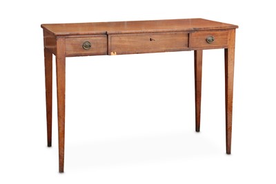 Lot 286 - A 19th Century breakfront side table, with...