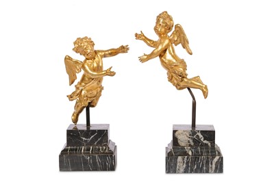 Lot 9 - A PAIR OF SECOND HALF 17TH CENTURY ITALIAN...
