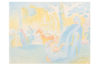 Lot 404 - HENRI EDMOND CROSS (FRENCH 1856-1910) Les...