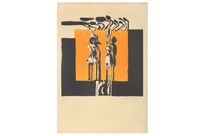 Lot 149 - GRAHAM SUTHERLAND, O.M. (1903-1980) Standing...