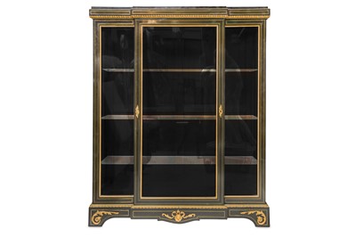 Lot 22 - A THIRD QUARTER 19TH CENTURY NAPOLEON III...