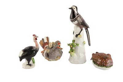 Lot 64 - In the manner of Kaendler, a Samson porcelain...