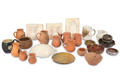 Lot 54 - WITHDRAWN - A quantity of glazed and unglazed...