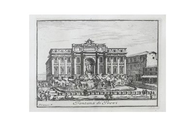 Lot 205 - Piranesi (Giovanni Battista) Six etched views...