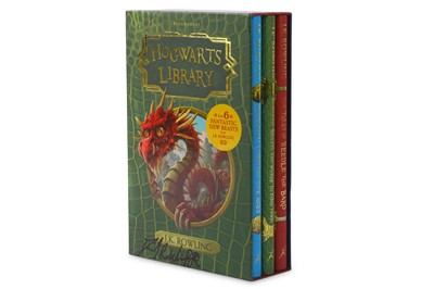 Lot 146 - Radcliffe (Daniel)  Rowling (JK) Hogwarts...