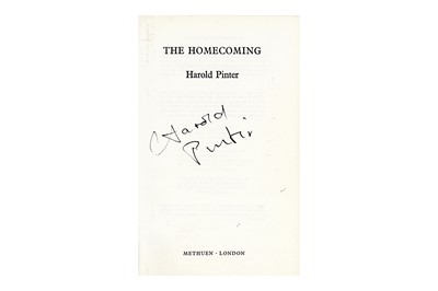 Lot 144 - Pinter (Harold) & Others Pinter (Harold) The...