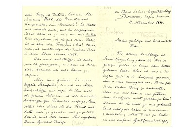 Lot 245 - Africa Explorers.- Rohlfs (Gerhard) Autograph...