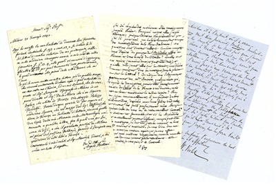 Lot 341 - European Scientists.- A collection of...