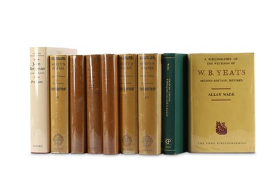 Lot 235 - Literary Bibliography & Criticism.- Wade...