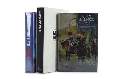 Lot 239 - Mallinson (Allan) A Close Run Thing, dust...