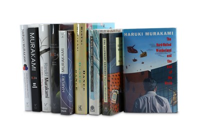 Lot 252 - Murakami (Haruki) The Hard-Boiled Wonderland...