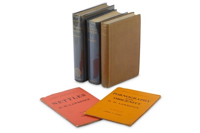Lot 230 - Lawrence (D.H.) The Prussian Officer and other...