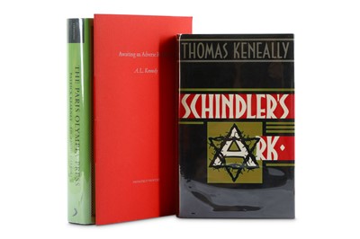 Lot 225 - Keneally (Thomas) Schindler's Ark, dust jacket,...
