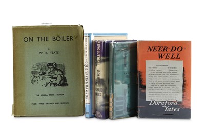 Lot 300 - Yeats (W. B.) The Tower, a little spotting,...