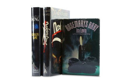 Lot 228 - Koontz (Dean, R.) Darkness Comes, dust jacket,...