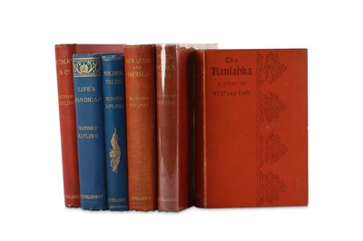 Lot 227 - Kipling (Rudyard) Rewards and Fairies, first...