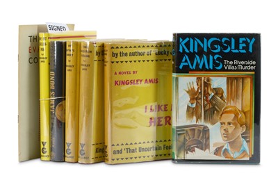 Lot 154 - Amis (Kingsley) One Fat Englishman, First...
