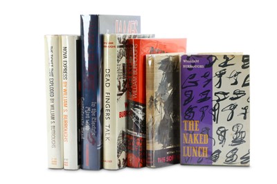 Lot 171 - Burroughs (William) The Naked Lunch, first...