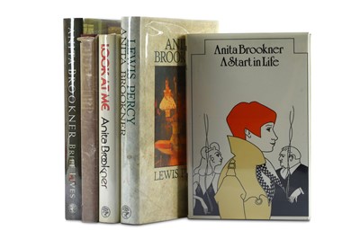 Lot 168 - Brookner (Anita) Lewis Percy, typescript with...