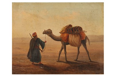 Lot 29 - EUROPEAN SCHOOL (LATE 19TH CENTURY) A nomad...