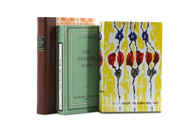 Lot 189 - Donleavy (J. P.) The Ginger Man, dust jacket,...