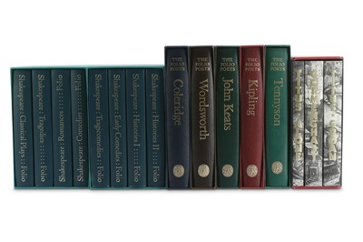 Lot 203 - Folio Society.- Shakespeare (William) The...