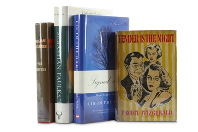 Lot 195 - Fitzgerald (F. Scott) Tender is the Night,...