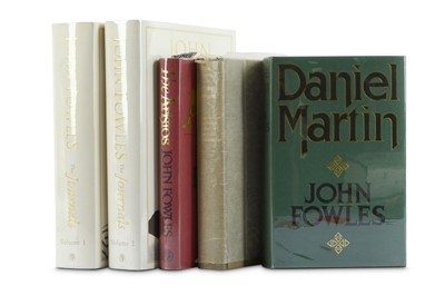 Lot 205 - Fowles (John) Daniel Martin, dust jacket, 1977;...