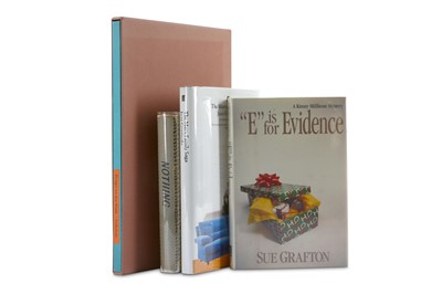 Lot 212 - Grafton (Sue) 'E' is for Evidence, signed and...