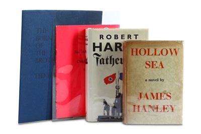 Lot 219 - Hughes (Ted) The Burning of the Brothel,...