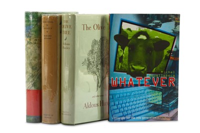 Lot 221 - Huxley (Aldous) The Olive Tree and other...