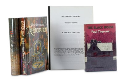 Lot 287 - Theroux (Paul) The Black House, dust jacket,...