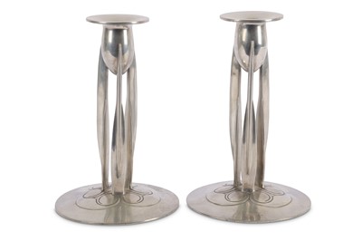Lot 237 - Archibald Knox for Liberty and Co, A pair of...