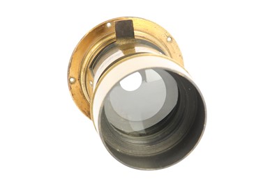 Lot 4 - A Fallowfield London Waterhouse Stop Petzval Portrait Lens
