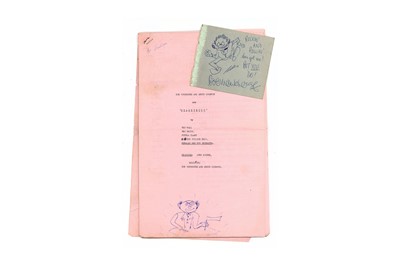 Lot 138 - Monkhouse (Bob) & Others  Unsigned typescript...