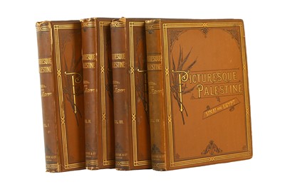 Lot 66 - Wilson (C. W.) Picturesque Palestine, 4 vol.,...