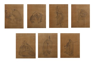 Lot 50 - DING YUNPENG (follower of, 1547 – 1628). Lohan....