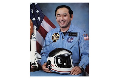 Lot 401 - Onizuka (Ellison) Colour Nasa photograph of...