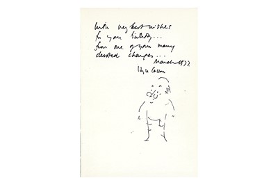 Lot 5 - Casson (Hugh) Nanny Says as recalled by Sir...