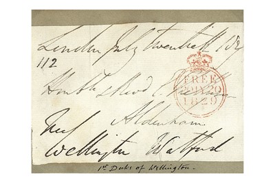 Lot 310 - Wellington (Arthur Wellesley, Duke of)...