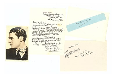 Lot 65 - Autograph Collection.- Miscellaneous...