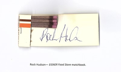 Lot 112 - Day (Doris) & Rock Hudson Jack of Diamond...