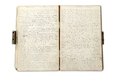Lot 252 - Captain [J.M.] Radcliffe Royal (?) Artillery...
