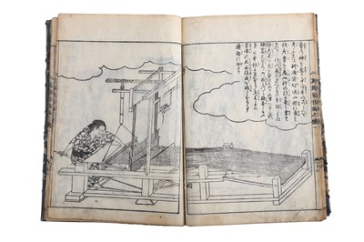 Lot 1121 - SIX ILLUSTRATED BOOKS. 18th/19th Century....