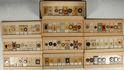 Lot 228 - Another “Hoslab” boxed slides with various...