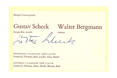 Lot 45 - Autograph Albums.- Miscellaneous Two autograph...